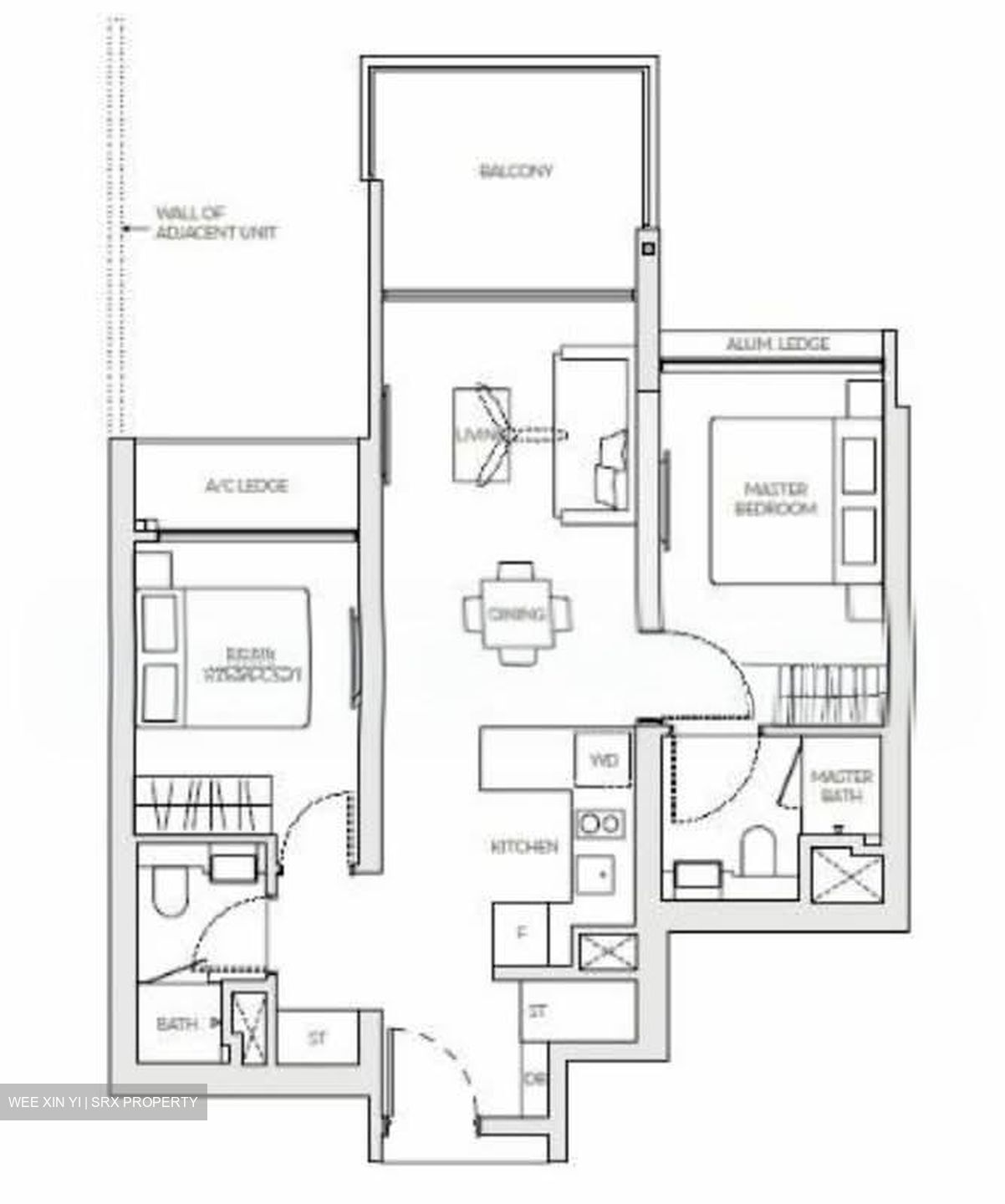 The Woodleigh Residences (D13), Apartment #554358151